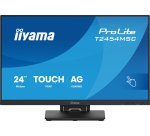iiyama ProLite T2454MSC-B3AG écran plat de PC 60,5 cm (23.8") 1920 x 1080 pixels Full HD LED Écran tactile Multi-utilisateur Noir