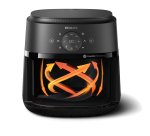 Friteuse sans huile Philips NA231/00 , Airfryer 6.2L noir Série 2000