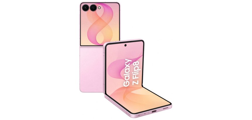 Samsung Galaxy Z Flip8 17,5 cm (6.9") Dual SIM 5G USB Type-C 12 GB 512 GB 4300 mAh Roze