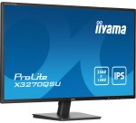 iiyama ProLite X3270QSU-B1 Monitor PC 80 cm (31.5") 2560 x 1440 Pixel Wide Quad HD LED Nero
