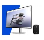 HP Z2 G1a Copilot+ PC 395 64 GB LPDDR5x-SDRAM Windows 11 Pro Mini PC Workstation AI Workstation, AI PC