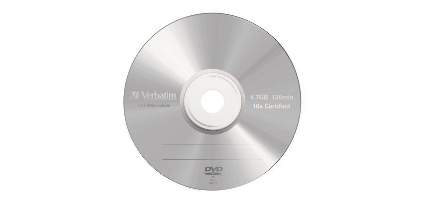 Verbatim DVD-R Matt Silver 4,7 GB 5 pz