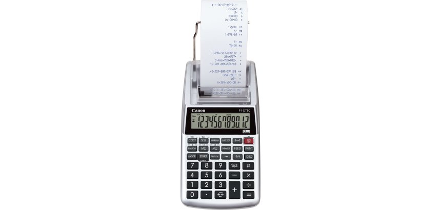 Canon P1-DTSC II EMEA HWB calculator Desktop Printing Grey