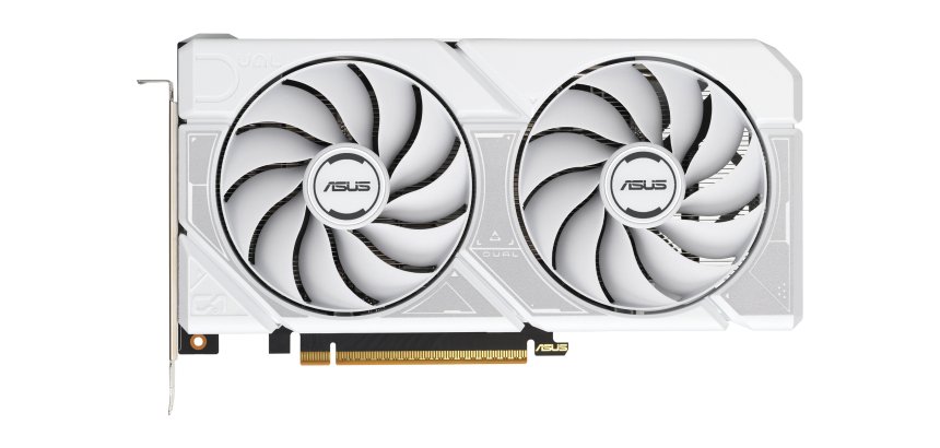 ASUS Dual -RTX5060-O8G-WHITE NVIDIA GeForce RTX 5060 8 GB GDDR7