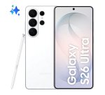 Samsung Galaxy S26 Ultra 17,5 cm (6.9") Double SIM Android 16.0 5G USB Type-C 12 Go 512 Go 5000 mAh Blanc