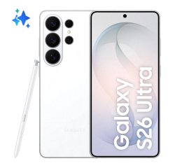Samsung Galaxy S26 Ultra 17,5 cm (6.9") Double SIM Android 16.0 5G USB Type-C 12 Go 256 Go 5000 mAh Blanc