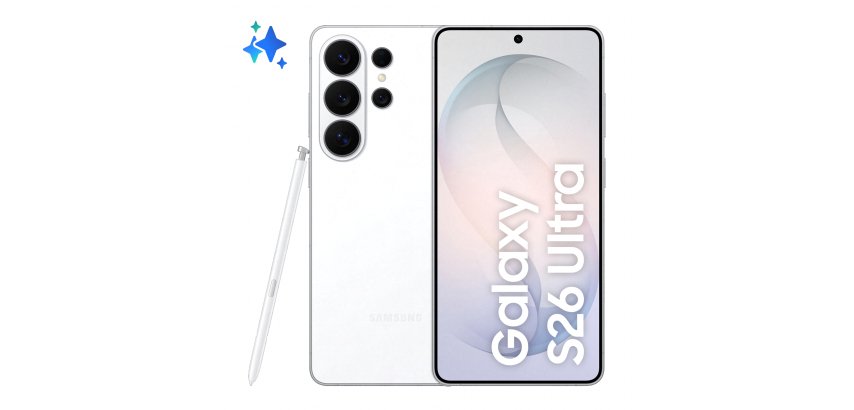 Samsung Galaxy S26 Ultra 17,5 cm (6.9") Dual-SIM Android 16.0 5G USB Typ-C 12 GB 512 GB 5000 mAh Weiß