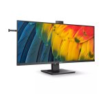 Monitor de videoconferencia Philips 5000 series 40B1U5601H/00 pantalla para PC 101,6 cm (40") 3440 x 1440 Pixeles Wide Quad HD LCD Negro