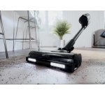 Hoover HF610P 011 Aspirapolvere senza filo, 250 AW Potenza d'aspirazione, Spazzola SmartAdapt con sensori avanzati e tecnologia bidirezionale, Nero, Metallico