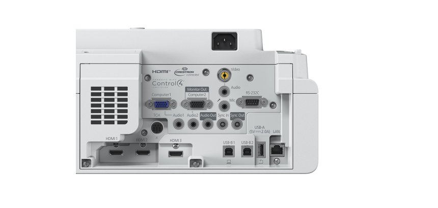 Epson EB-760Wi 4100 ANSI lumens 3LCD WXGA (1280x800) White
