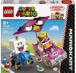 LEGO Super Mario Mario KartTM – Wario & King Boo