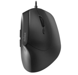 Nilox MOUSB3013 ratón Oficina USB tipo A Óptico 3600 DPI