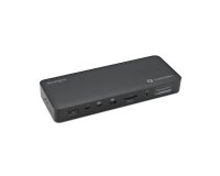 Kensington SD5920T EQ Station d’accueil hybride Thunderbolt4 avec 4 sorties vidéo 4K et technologie DisplayLink