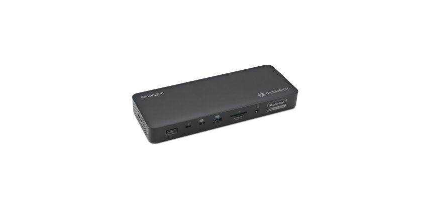 Kensington SD5920T EQ Station d’accueil hybride Thunderbolt4 avec 4 sorties vidéo 4K et technologie DisplayLink