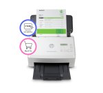 HP Scanjet Enterprise Flow 5000 s5 Alimentation feuille à feuille de scanner 600 x 600 DPI A4 Blanc