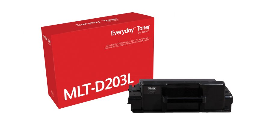 El tóner Everyday™ Negro de Xerox es compatible con Samsung MLT-D203L, Capacidad alta
