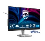 Philips 6000 series 27B2U6903/00 écran plat de PC 68,6 cm (27") 3840 x 2160 pixels 4K Ultra HD LED Anthracite
