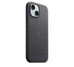 Apple iPhone 15 FineWoven Case with MagSafe - Black