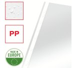 ESSELTE Pochettes perforées Premium, A4, PP, lisse