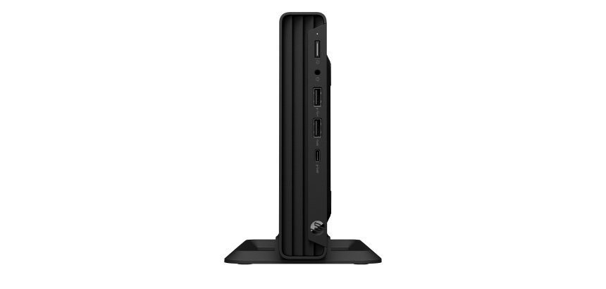 HP Pro Mini 260 G9 Intel® Core™ i3 i3-1315U 8 Go DDR4-SDRAM 256 Go SSD DOS gratuit Mini PC Noir