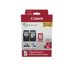 Canon 5224B012 cartouche d'encre 2 pièce(s) Original Noir, Cyan, Magenta, Jaune