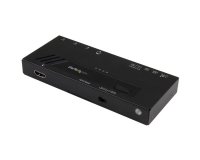 StarTech.com Switch vidéo HDMI automatique à 4 ports avec commutation rapide - 4K