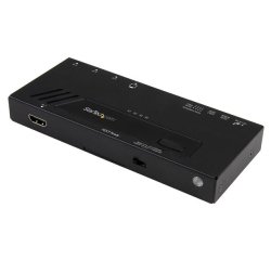 StarTech.com Switch vidéo HDMI automatique à 4 ports avec commutation rapide - 4K