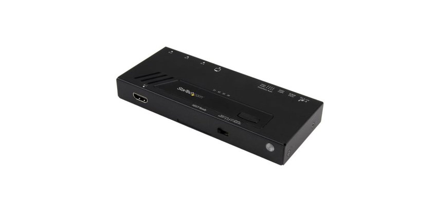 StarTech.com Switch vidéo HDMI automatique à 4 ports avec commutation rapide - 4K