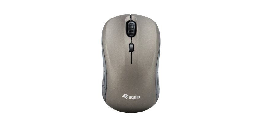Equip 245109 mouse Viaggio Ambidestro RF Wireless Ottico 1600 DPI