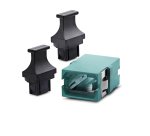 StarTech.com Coupleur MPO/MTP, Adaptateur Fibre Optique Monomode/Multimode, Clé Vers le Haut/Clé vers le Bas, Coupleur Fibre Optique MPO/MTP - Turquoise