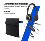 HP Poly Micro-casque filaire USB binaural Mission 625 (en vrac)
