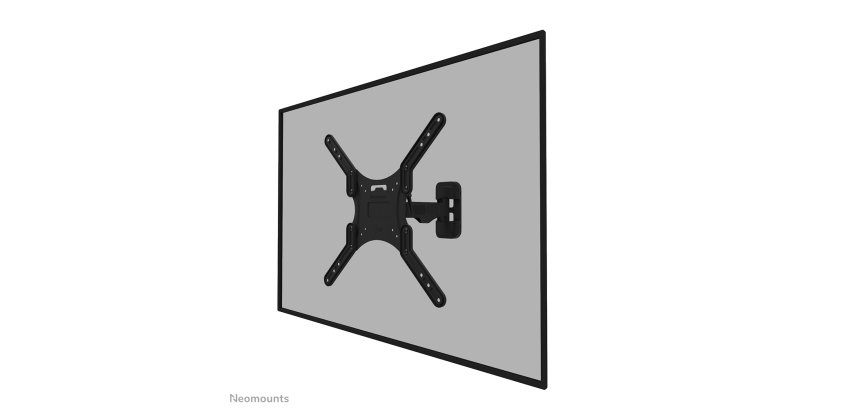 Neomounts WL40-540BL14 Support pour écran mural 32-55" - orientable - installation facile