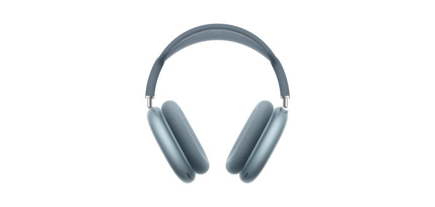 Apple AirPods Max Casque Sans fil Arceau Appels/Musique USB Type-C Bluetooth Bleu