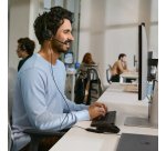 HP Poly Micro-casque filaire USB binaural Mission 425 (en vrac)