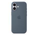 Apple iPhone 17 Silicone Case with MagSafe – Anchor Blue