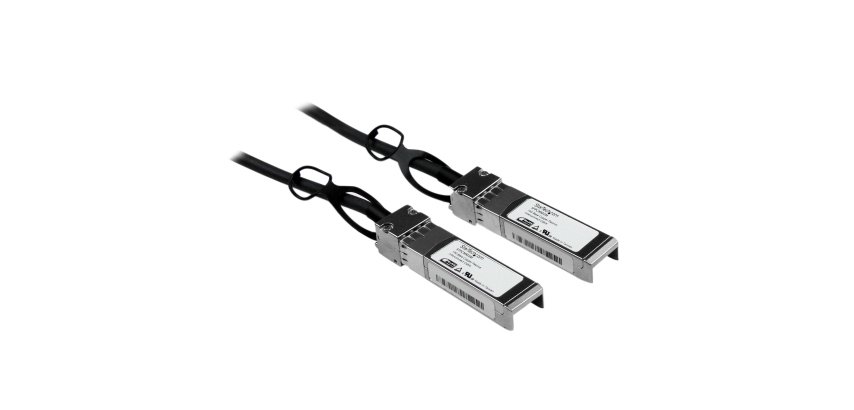 StarTech.com Cisco SFP-H10GB-CU3M Compatible 3m 10G SFP+ to SFP+ Direct Attach Cable Twinax - 10GbE SFP+ Copper DAC 10 Gbps Low Power Passive Mini GBIC/Transceiver Module DAC Firepower ASR920 ASR9000