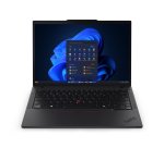 Lenovo ThinkPad T14 Gen 6 (Intel) Intel Core Ultra 7 255U Ordinateur portable 35,6 cm (14") WUXGA 16 Go DDR5-SDRAM 512 Go SSD Wi-Fi 6E (802.11ax) Windows 11 Pro Français Noir