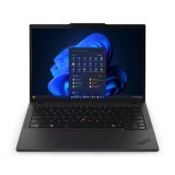Lenovo ThinkPad T14 Gen 6 (Intel) Intel Core Ultra 7 255U Ordinateur portable 35,6 cm (14") WUXGA 16 Go DDR5-SDRAM 512 Go SSD Wi-Fi 6E (802.11ax) Windows 11 Pro Français Noir