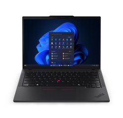 Lenovo ThinkPad T14 Gen 6 (Intel) Intel Core Ultra 7 255U Ordinateur portable 35,6 cm (14") WUXGA 16 Go DDR5-SDRAM 512 Go SSD Wi-Fi 6E (802.11ax) Windows 11 Pro Belge Noir