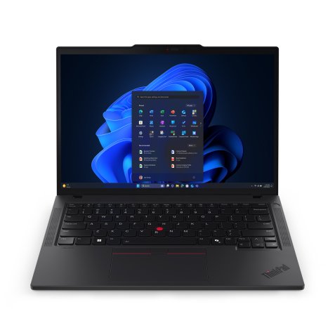 Lenovo ThinkPad T14 Gen 6 (Intel) Copilot+ PC Intel Core Ultra 5 228V Ordinateur portable 35,6 cm (14") WUXGA 32 Go LPDDR5x-SDRAM 512 Go SSD Wi-Fi 7 (802.11be) Windows 11 Pro Français Noir