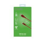 Celly USBMICROCOL3MRD cavo USB 3 m USB A Micro-USB B Rosso