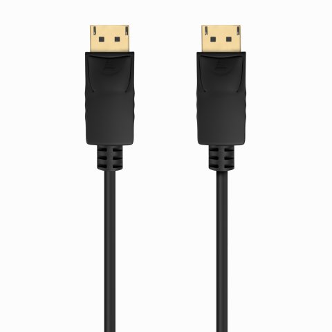 AISENS Cable DISPLAYPORT V1.2 CCS 4K@60Hz, DP/M-DP/M, Negro, 2.0m
