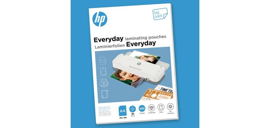 HP 9154 pochette plastique 100 pièce(s)