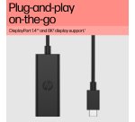 HP USB-C to DisplayPort Adapter G2