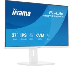 iiyama ProLite XB2797QSNP-W1 écran plat de PC 68,6 cm (27") 2560 x 1440 pixels Quad HD LCD Blanc
