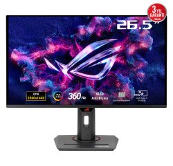 ASUS ROG Strix OLED XG27ACDNG pantalla para PC 67,3 cm (26.5") 2560 x 1440 Pixeles Quad HD QD-OLED Negro