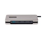 StarTech.com 4-Port USB-C Hub, 1x USB-A & 3x USB-C Ports, USB 3.1 10Gbps, Bus Powered USB Hub, USB Type C Hub met 25cm Wrap-Around Kabel, Compacte USB-C naar USB-A Hub