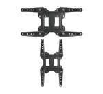 AISENS Soporte Eco Giratorio, Inclinable Para Monitor/TV 30kg (3 Pivotes) De 23-55, Negro