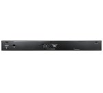 D-Link DGS-1510-28XMP Géré L2/L3 Gigabit Ethernet (10/100/1000) Connexion Ethernet, supportant l'alimentation via ce port (PoE) Noir, Gris