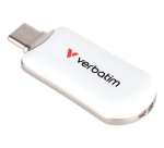 Verbatim 30228 lecteur USB flash 64 Go USB Type-C 3.2 Gen 1 (3.1 Gen 1) Blanc
